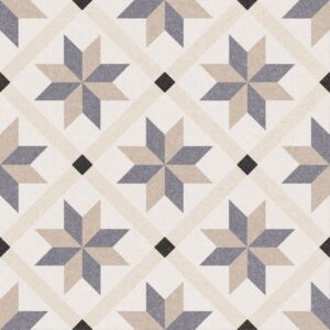 Bodenfliese Retro Palermo 22 bea 22,5 x 22,5 cm