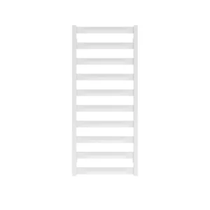 Badheizkörper HERMES WHITE 1150 für Mischbetrieb, Anschluss beidseitig, unten (500×1150 mm), matt, weiß