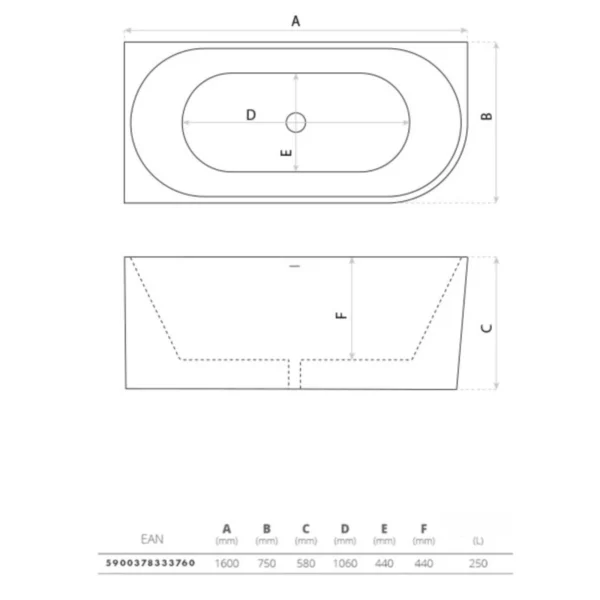 eck-badewanne-caldera-1600-r-einbau-rechts-ovale-innenform-1600750580-mm-250-liter-glaenzend-weiss~8