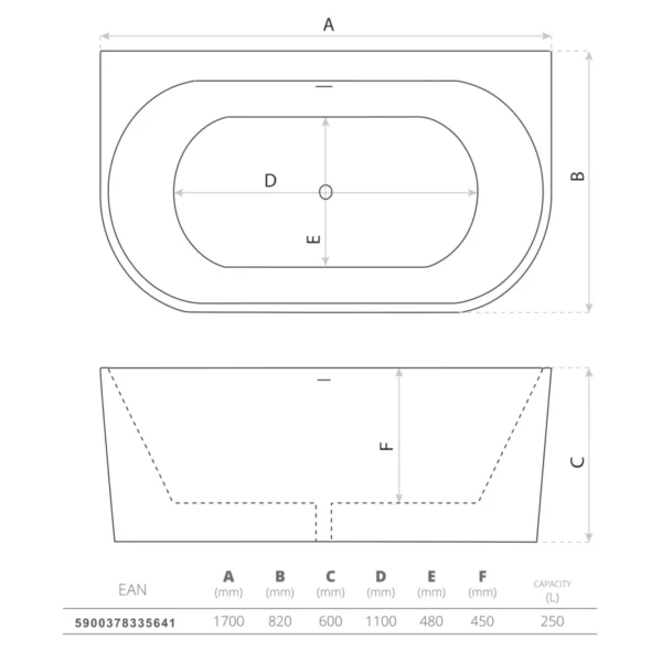 vorwand-badewanne-caldera-20-ovale-innenform-1700820600-mm-250-liter-glaenzend-weiss~5