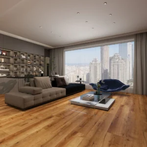 1 Paket (2,9222 m²) Klick-Vinyl EPC Eiche Vintage (240×1522×6,0 mm) +1,5 mm IXPE-Trittschalldämmung, NS=0,55 mm