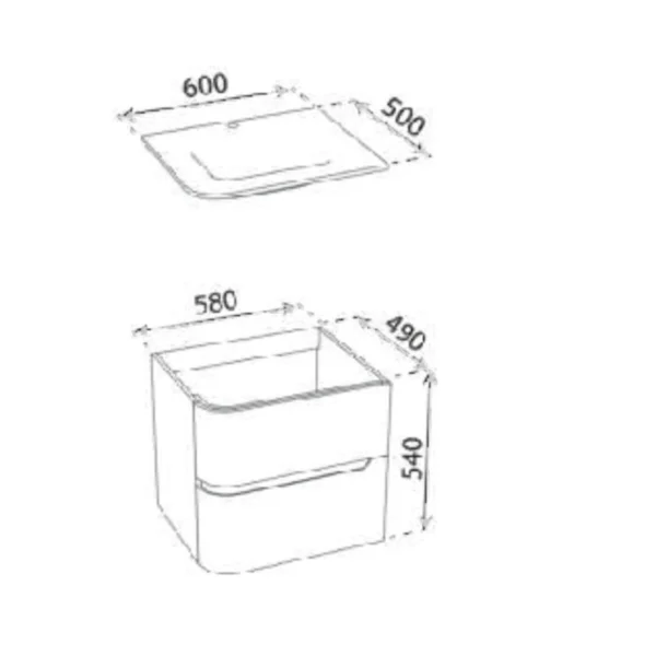 2in1-waschtischunterschrank-atlanta-white-600-inkl-einbauwaschtisch-atlanta-white-600-wandhaengend-weiss~5 2in1-waschtischunterschrank-atlanta-white-600-inkl-einbauwaschtisch-atlanta-white-600-wandhaengend-weiss~5