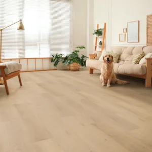 SKU: 1215  Klassische Landhausdiele  Optimal im Wohnbereich  Pflegeleicht  Integrierte Trittschalldämmung  Einfache Verlegung