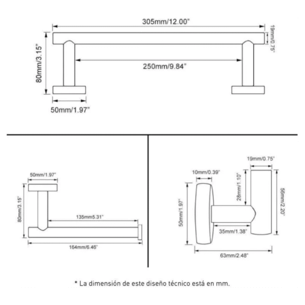 accesorios-de-bano-en-dorado-cepillado-de-acero-inoxidable-sus304-toallero-portarrollos-percha accesorios-de-bano-en-dorado-cepillado-de-acero-inoxidable-sus304-toallero-portarrollos-percha