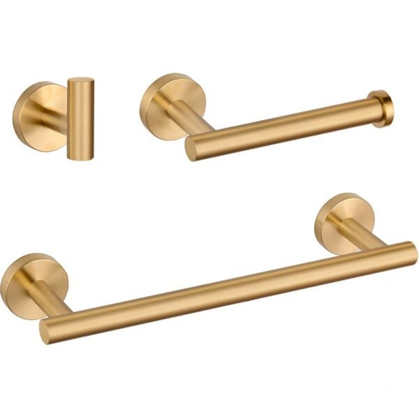 accesorios-de-bano-en-oro-mate-de-acero-inoxidable-sus304-toallero-40cm-portarrollos-percha accesorios-de-bano-en-oro-mate-de-acero-inoxidable-sus304-toallero-40cm-portarrollos-percha