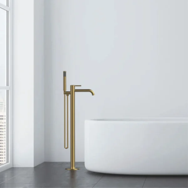 freistehender-badewannenhahn-orion-mit-handbrause-hoehe-955-mm-1-hebel-gebuerstet-gold