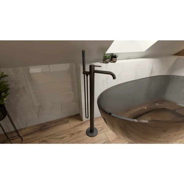 freistehender-badewannenhahn-orion-mit-handbrause-hoehe-955-mm-1-hebel-matt-schwarz~3