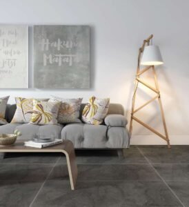 Bodenfliese Atlantis anthrazit 60 x 120 cm