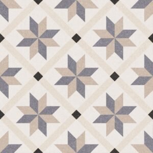 Dekorfliese Retro Palermo 22 bea 22,5 x 22,5 cm